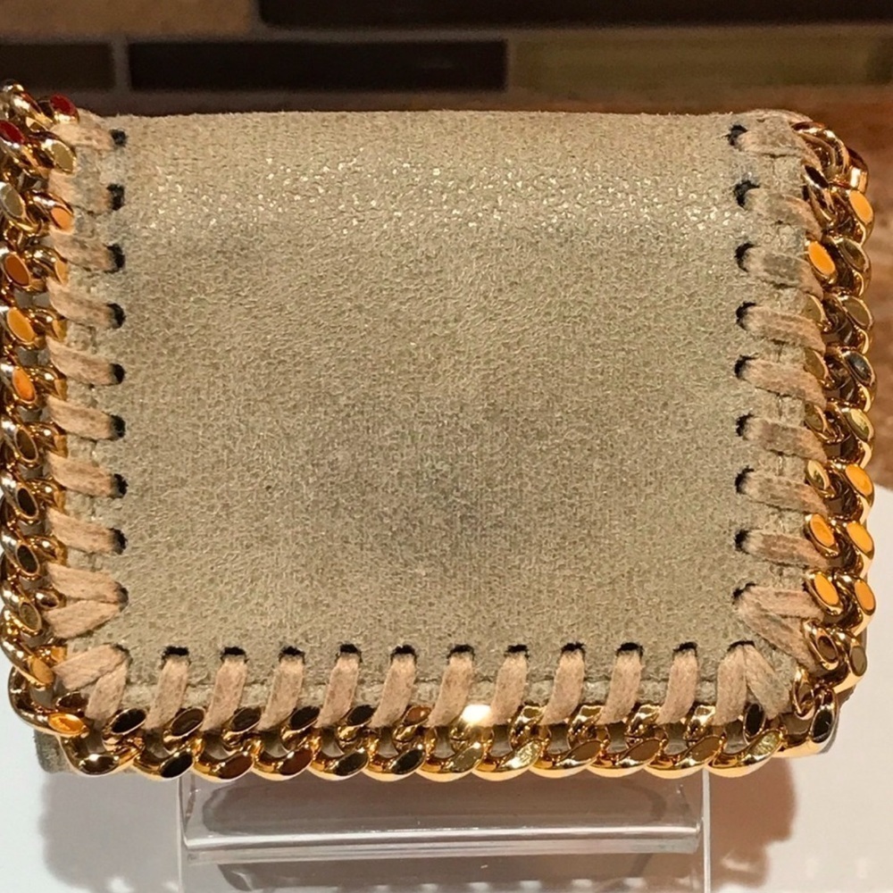 Stella McCartney Compact Trifold Wallet 🤩🔥❤️ EUC